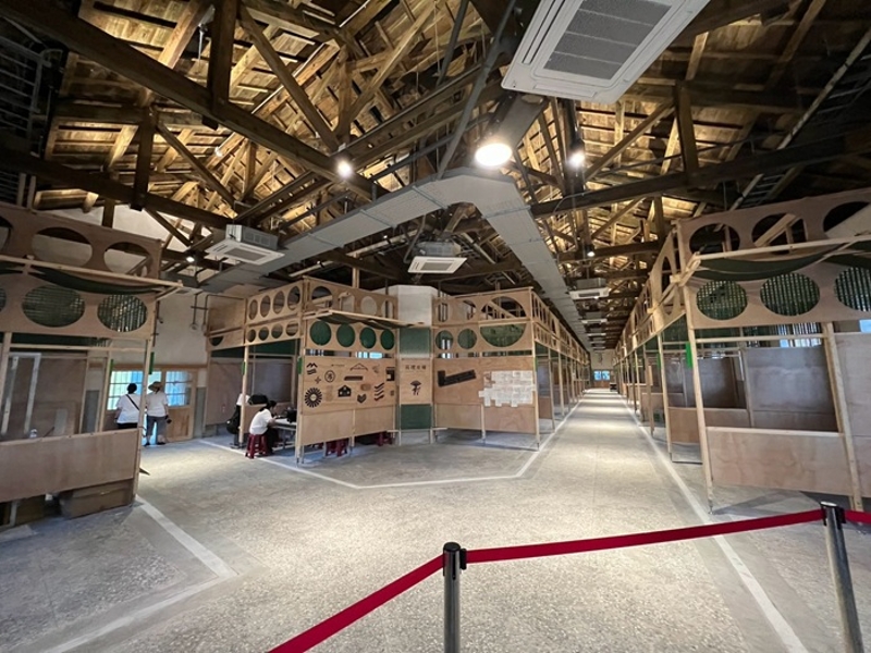 苑裡公有零售市場內部