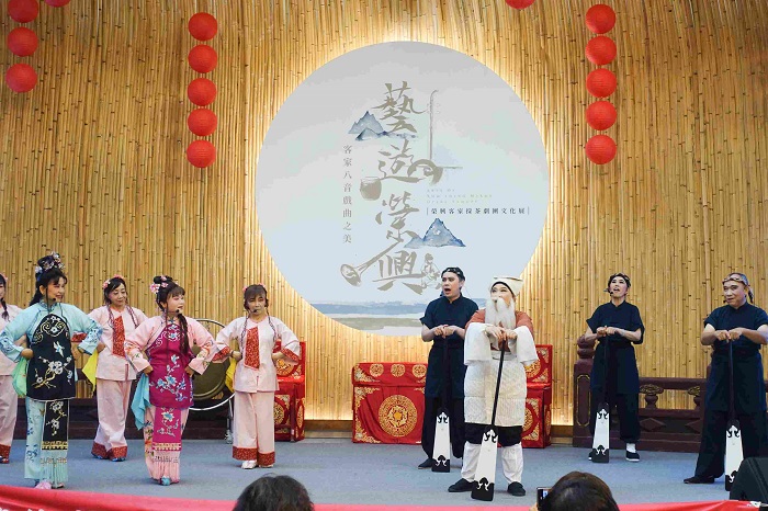 臺北市大稻埕戲苑-客家戲班演出