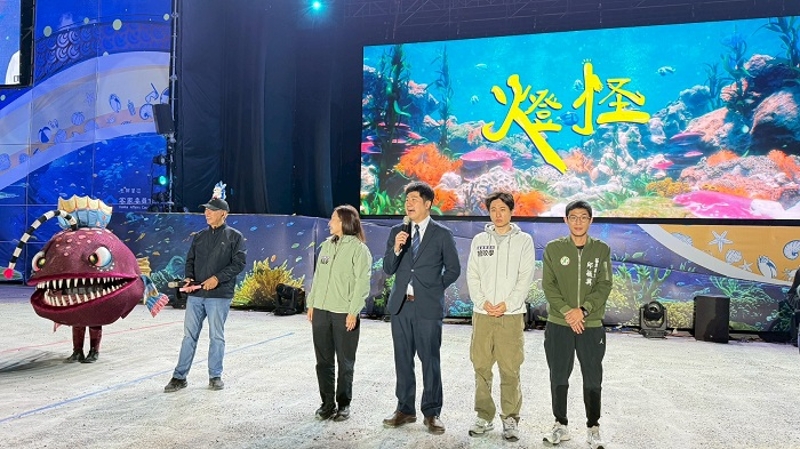 家親子劇《燈怪》苗栗演出_邱副主委致詞