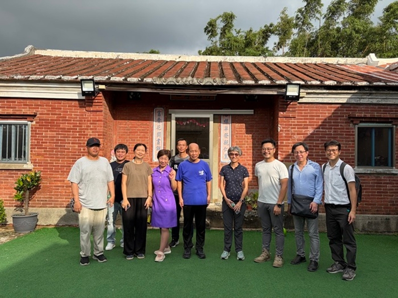 客家委員會推動「115年至117年度客庄老屋再生示範輔導計畫」，經資格審查及專家評選後，選出新竹新埔天祿堂作為示範案場