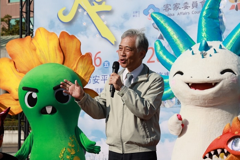 客委會范佐銘副主委致詞