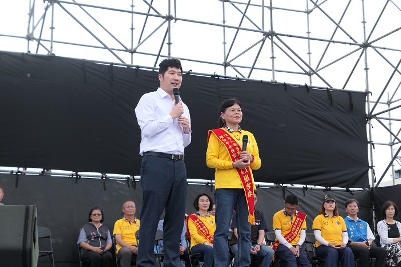 客委會邱星崴副主委致詞