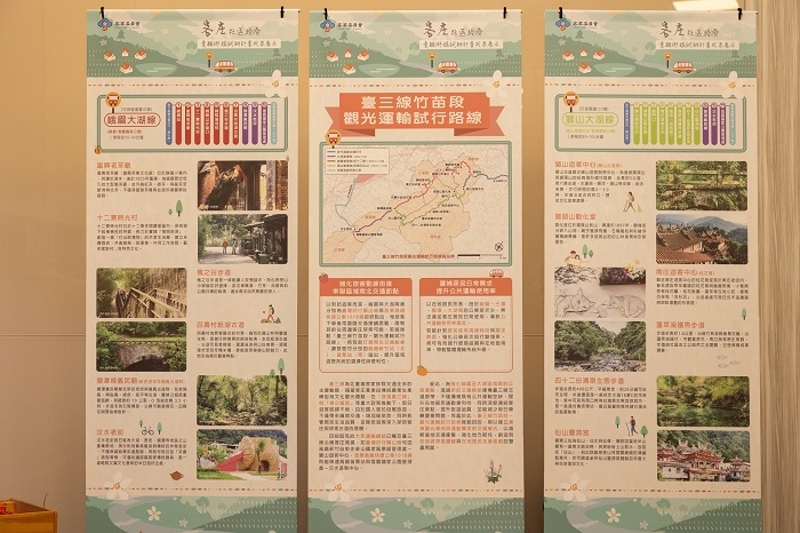 台三線竹苗段－觀光運輸試行路線