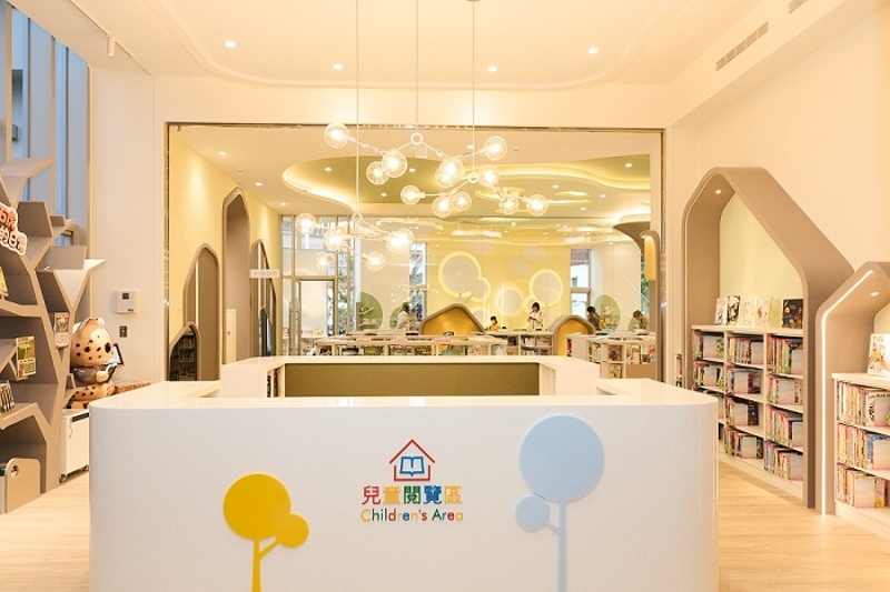 兒童閱覽區