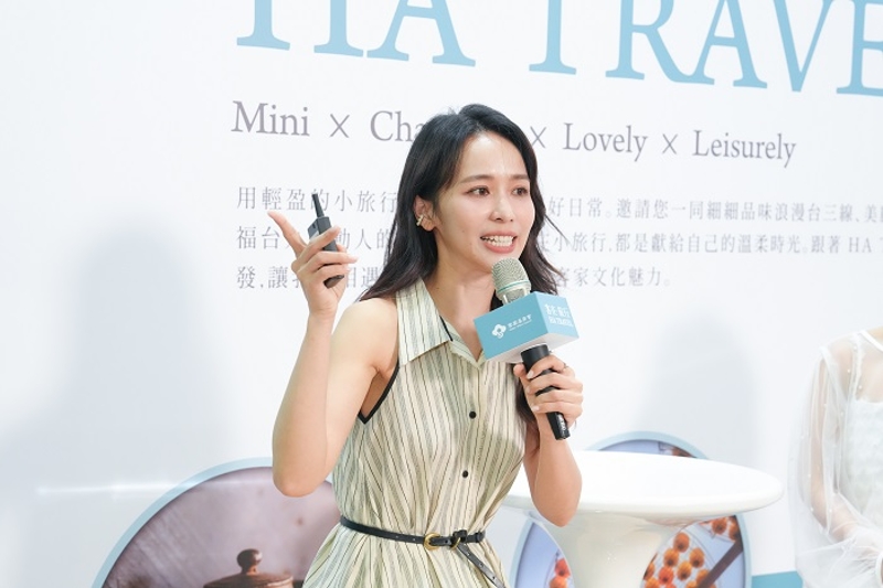 陳明珠現身「名人帶路」分享客庄風景