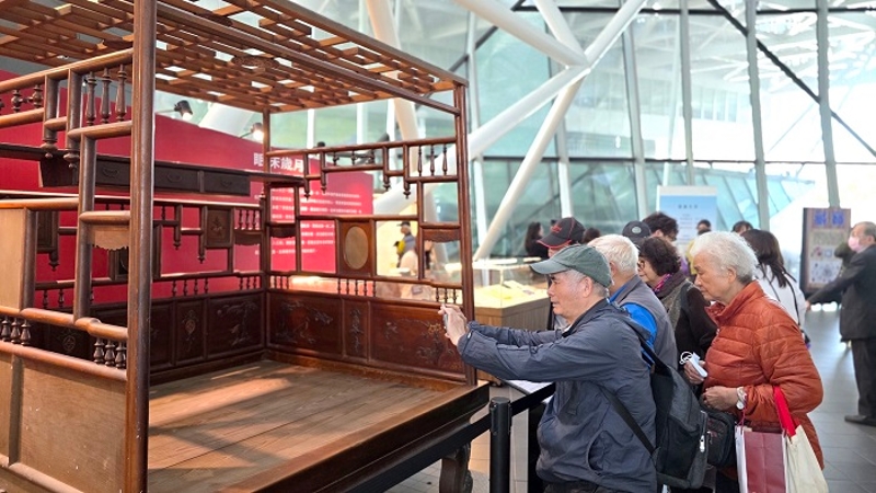 113年度捐贈人及貴賓參觀「客家个藏寶」113年度捐贈文物特展