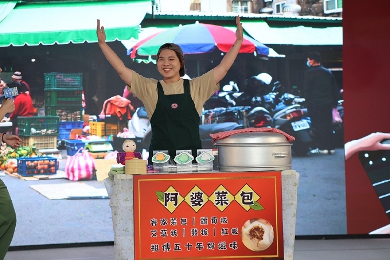 真的有劇團帶來精彩表演