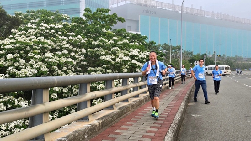 「行行尞尞走相逐」跑者感受客庄桐花美景