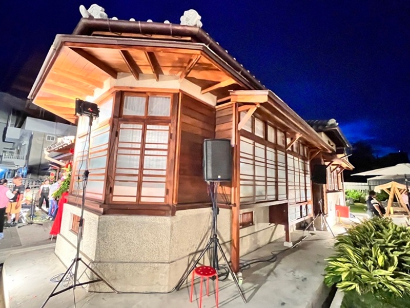 西螺街長宿舍為日治時期西螺街長官舍,具有和洋混合的日式建築特色