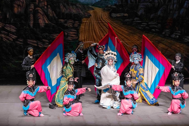 金滿圓戲劇團－「三打白骨精」奪冠