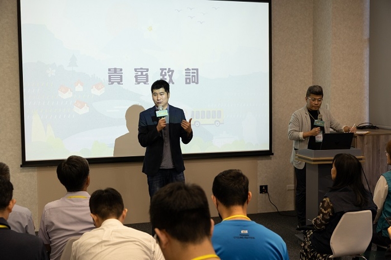 客委會邱星崴副主委致詞