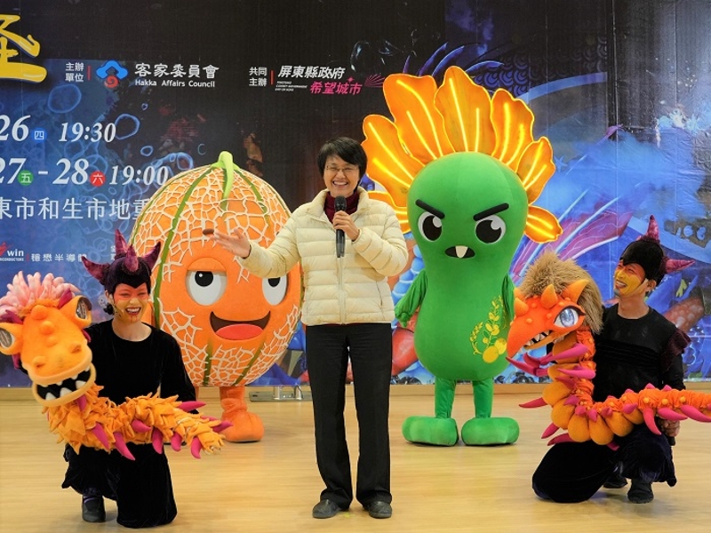 客委會古秀妃主委致詞