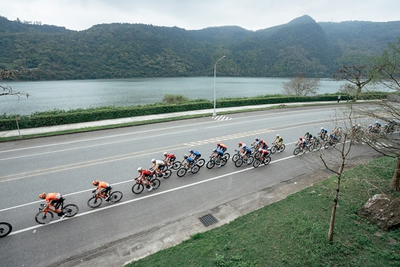 2026環台賽收官站幸福台九線站終點設於風景怡人的花蓮鯉魚潭