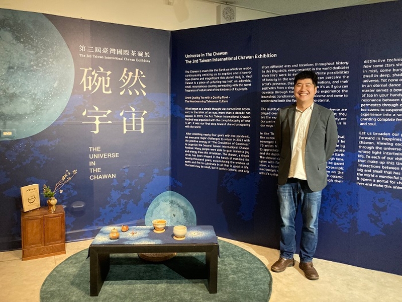 客委會邱星崴副主委表示，茶與碗的結合，融合了傳統客家文化與在地茶飲特色