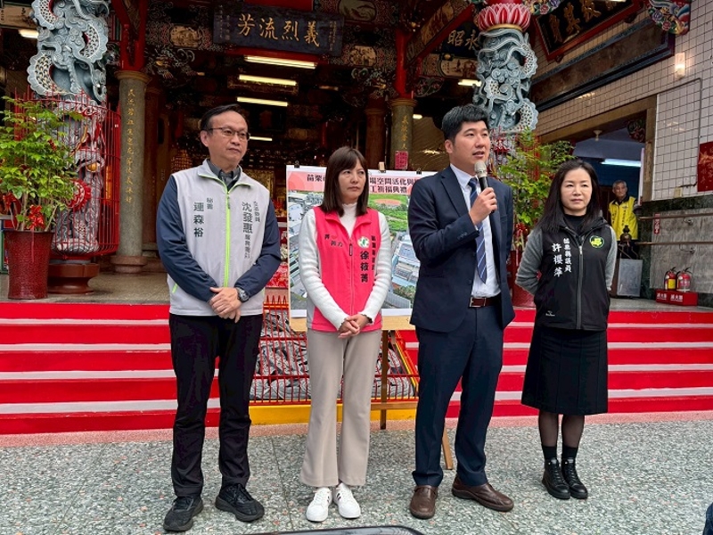 客委會邱星崴副主委致詞