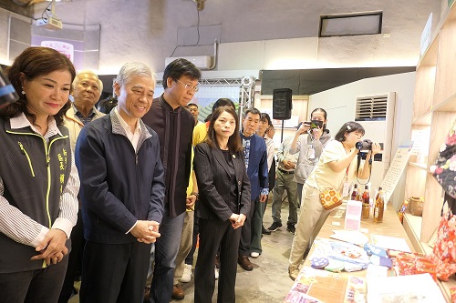 攤位遊覽：傳統客家協會(三芝江氏聚落)