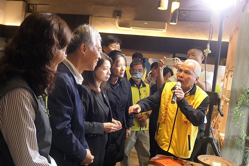 攤位遊覽：乾華十八王公廟－石門練氏聚落