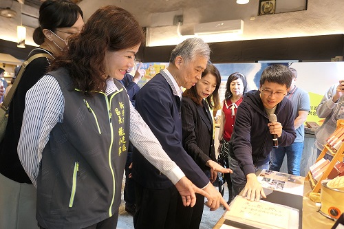 攤位遊覽：石門詔安謝氏聚落