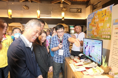 攤位遊覽：客底青年 新北市北海岸地方創生發展協會