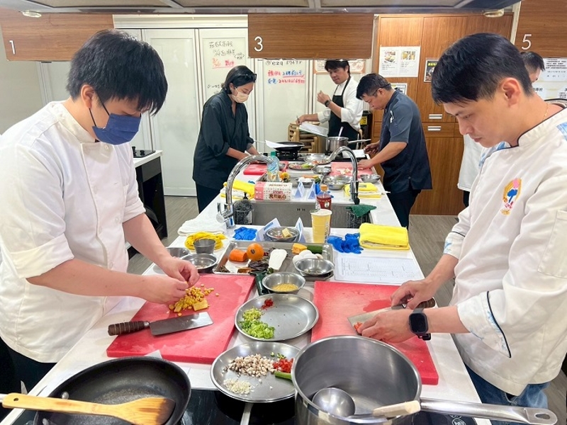 人才料理過程