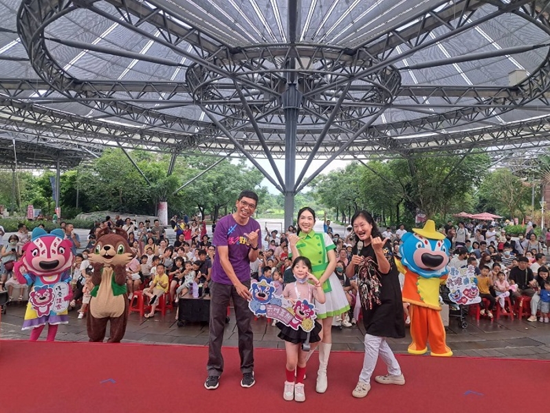 活動大合照