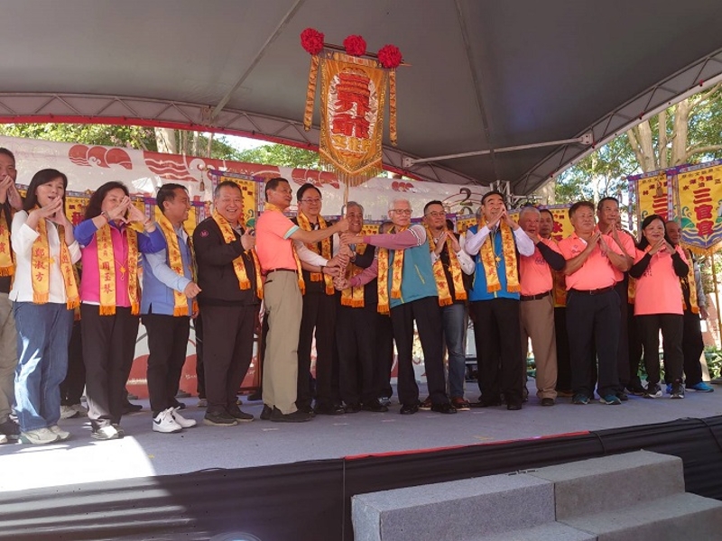 三界爺文化祭促族群共融_合照