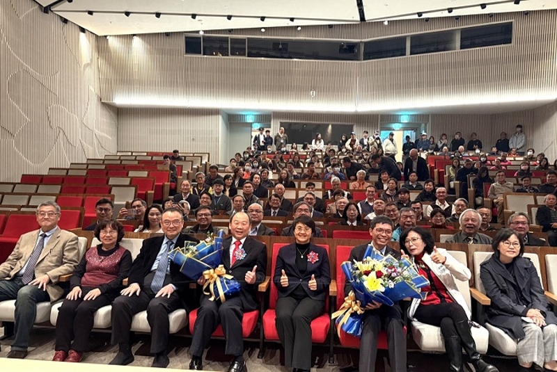 客家文化深耕傳承 謝勝信接掌客發中心續譜新局-與會貴賓合影