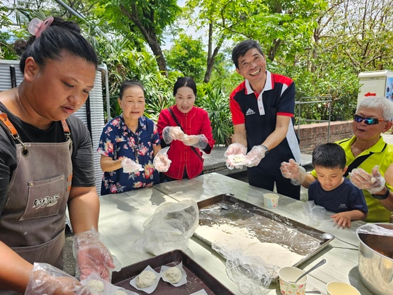 探究六堆客庄美食體驗，體驗隘寮社區黃荊包