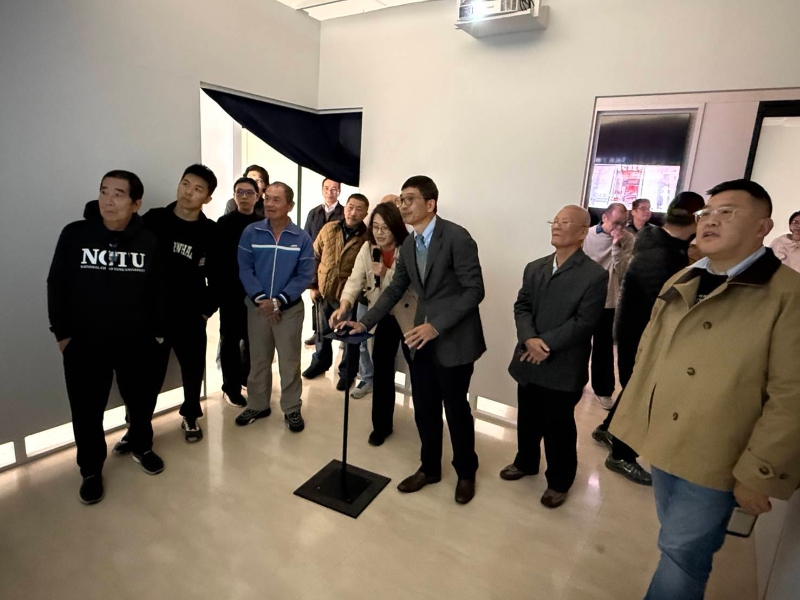 點雲科技重現六堆風華，何金樑主任體驗展場互動