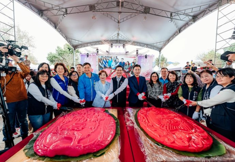 臺中東勢新丁粄節盛大登場_大合照