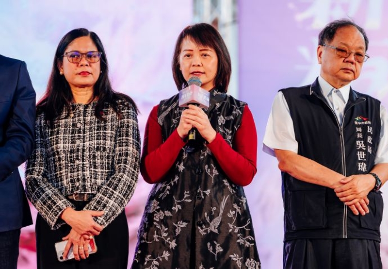 臺中東勢新丁粄節_廖副主任委員致詞