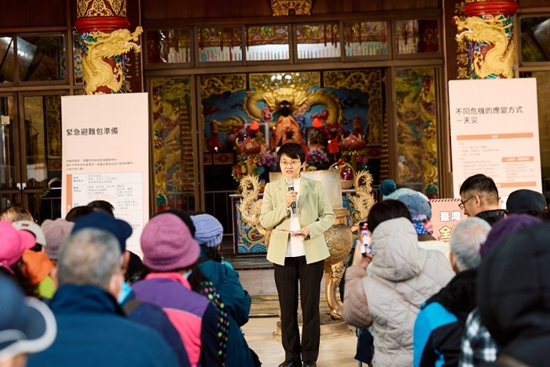 客委會古秀妃主委致詞