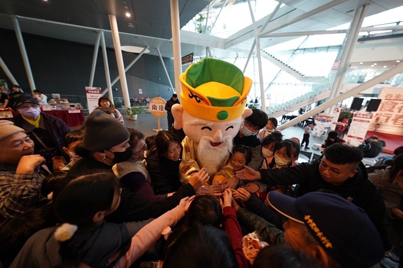 與神同行獲得發財金