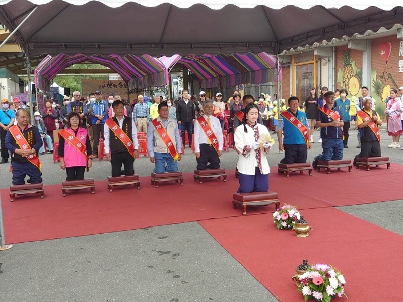 臺東好米收冬祭_祭儀活動