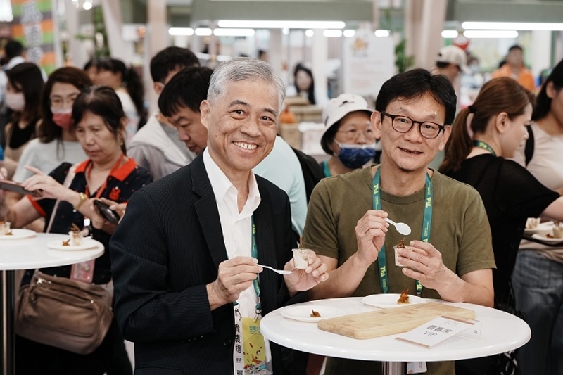 客委會范佐銘副主委出席美食展