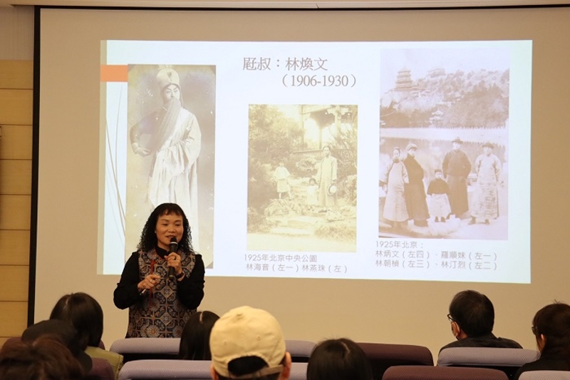 客發中心全國客庄村史第四期撰寫人才招募中區說明會－廖綺貞作者熱情分享