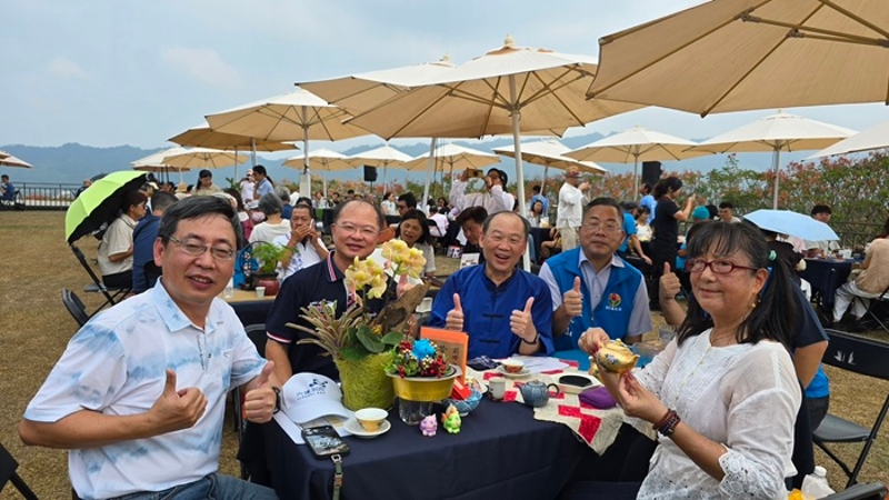 「客庄食茶-茶米入席好味緒」貴賓合影