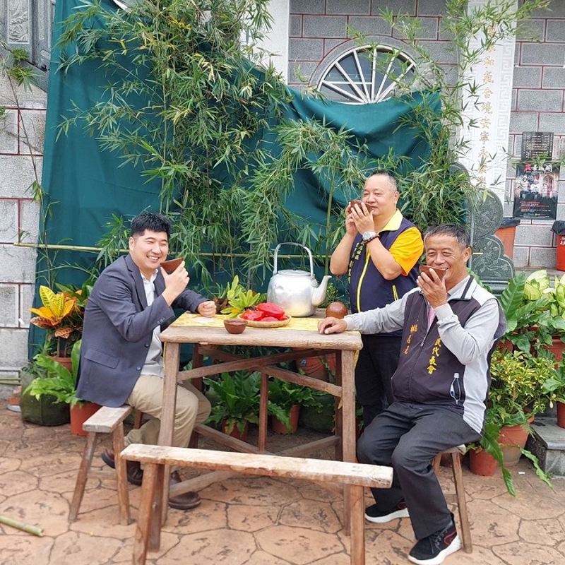 客家奉茶文化-泡好茶、煮好茶、待好客