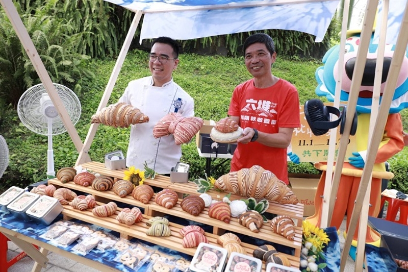 六堆秋收祭 十年有成,「藍帶客家可頌」首次亮相