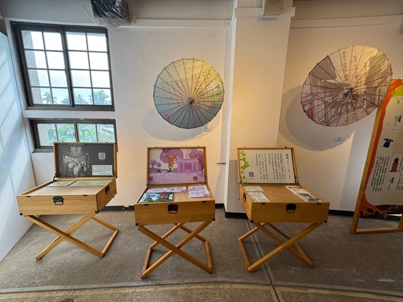 相遇花樹下－客家文學行動展