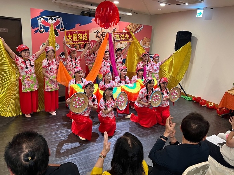 中原舞蹈班暖場表演