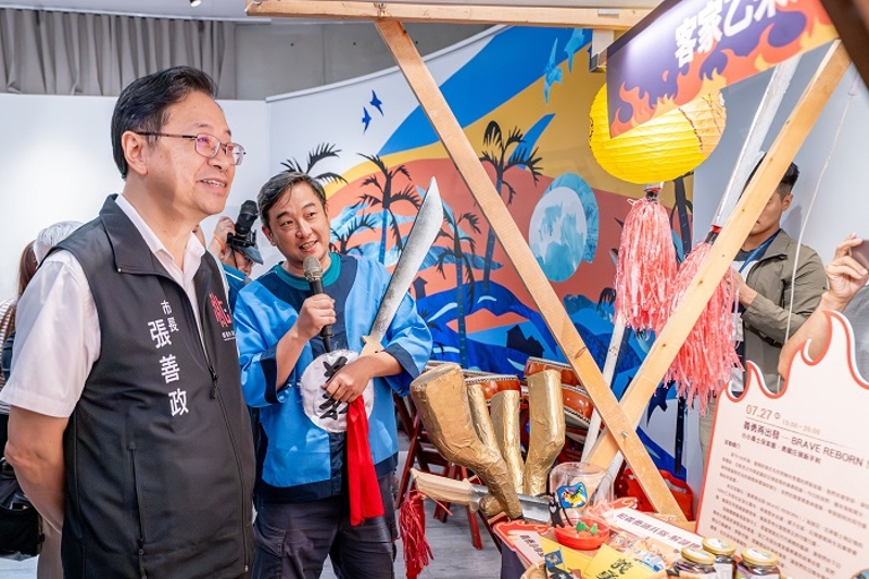 「客家義民祭」與「客家乙未祭」兩大客家祭典融合,走入桃園認識客家文化