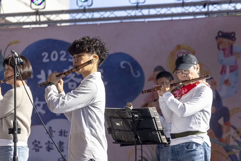 臺北客家書院115年度第一學期課程開放報名1