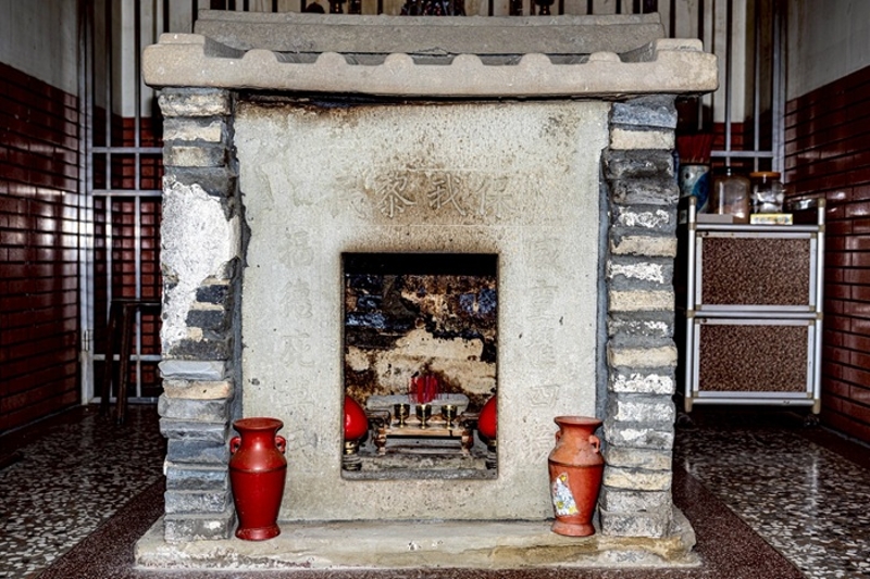 白河三角潭庄福德廟2