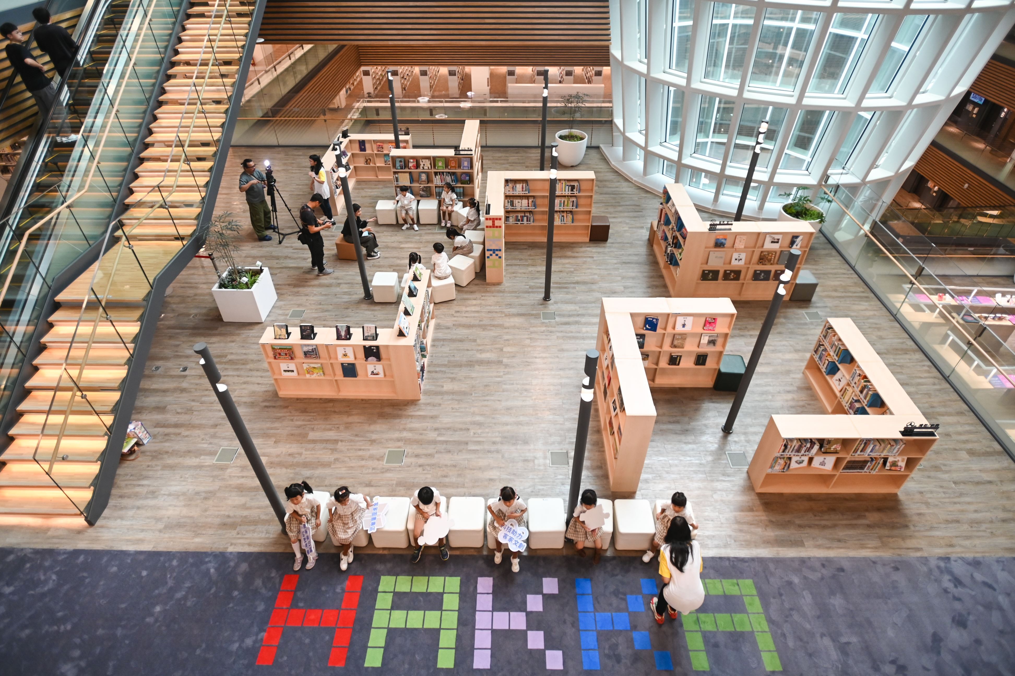 桃園圖書總館啟用3