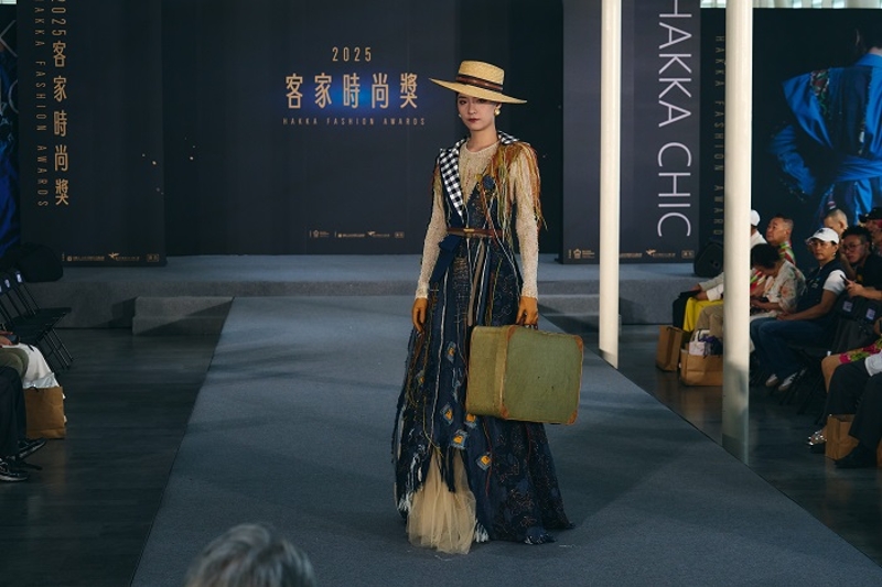臺北客家永續時尚服飾展—HAKKA CHIC3